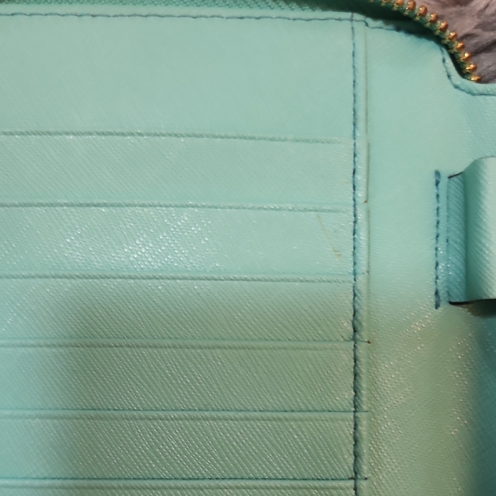 Kate Spade Turquoise Wallet - Picture 4 of 7